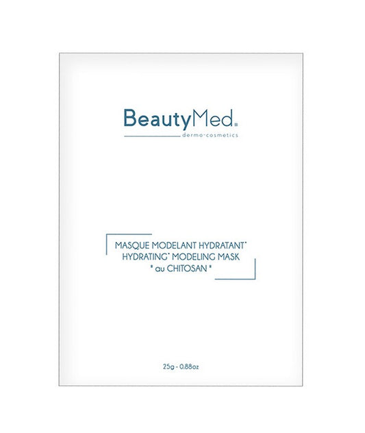 Masque Modelant Hydratant au Chitosan , BeautyMed , masques et gommages , vente de produit en ligne , vannes , Morbihan , 56