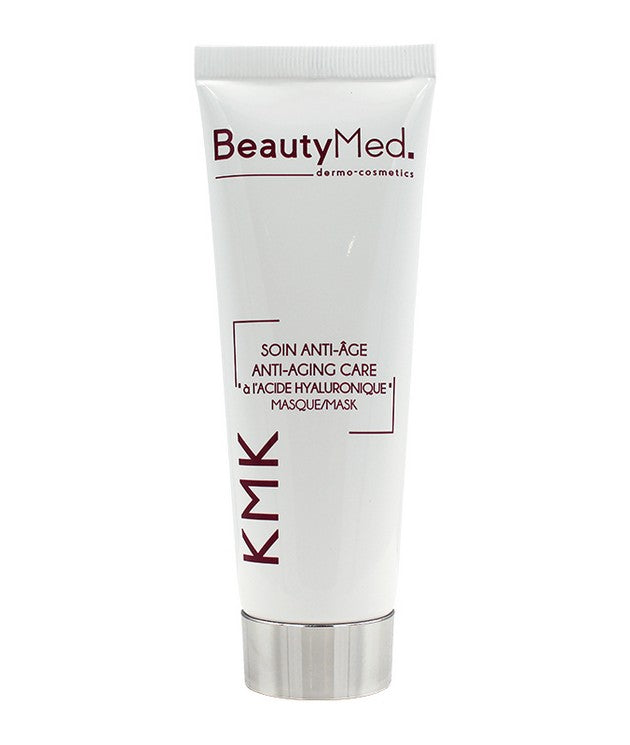 Masque anti-âge à l'Acide Hyaluronique , KMK , BeautyMed , masques et gommages , vente de produit en ligne , vannes , Morbihan , 56