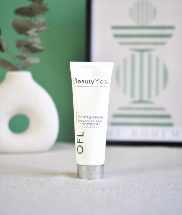 Masque rééquilibrant Microbiome , OFL , BeautyMed , masques et gommages , vente de produit en ligne , vannes , Morbihan , 56