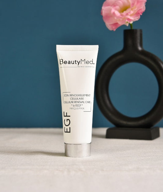 Masque renouvellement cellulaire à l'EGF , BeautyMed , masques et gommages , vente de produit en ligne , vannes , Morbihan , 56