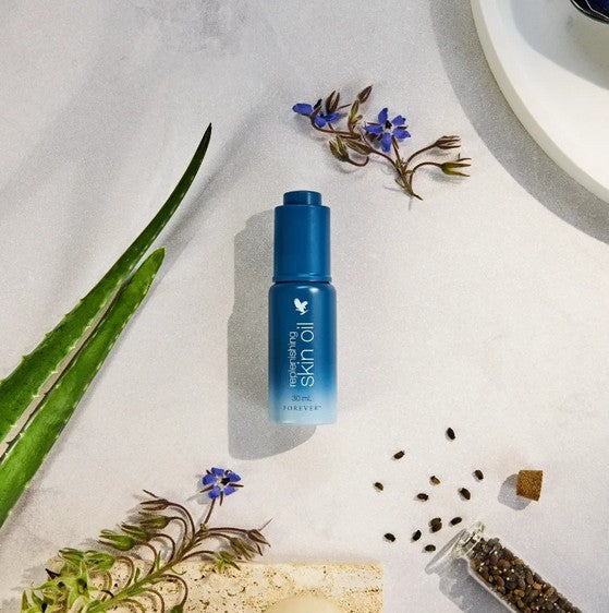 Moisturizing skin oil , Aloe vera , sérum régénérant , Forever , Sérum pour le visage , vente de produit en ligne , vannes , Morbihan , 56