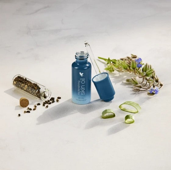 Moisturizing skin oil , Aloe vera , sérum régénérant , Forever , Sérum pour le visage , vente de produit en ligne , vannes , Morbihan , 56