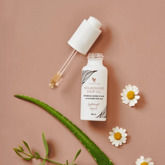 Nourishing Hair Oil , Aloe vera , Huile Capillaire Nourrissante , Forever , soins cheveux , vente de produit en ligne , vannes , Morbihan , 56