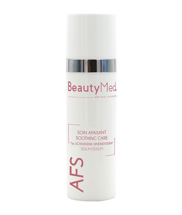 Sérum Apaisant au Schisandra Sphenanthera , AFS , BeautyMed , sérum visage, vente de produit en ligne , vannes , Morbihan , 56