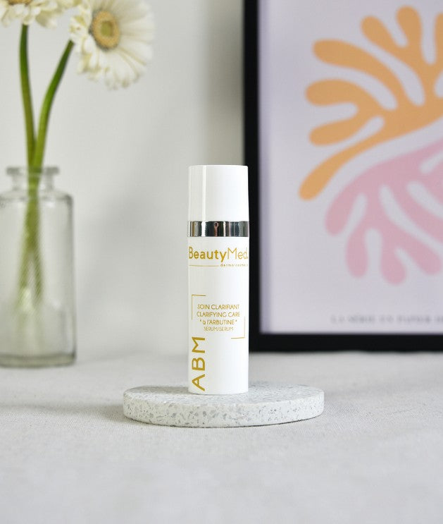 Sérum Clarifiant à l’Arbutine , ABM , BeautyMed , sérum visage , vente de produit en ligne , vannes , Morbihan , 56
