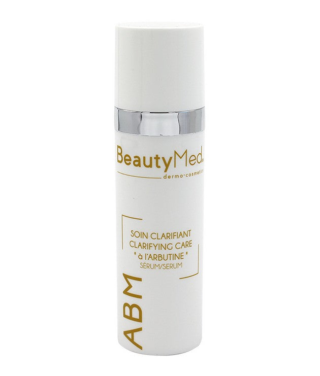 Sérum Clarifiant à l’Arbutine , ABM , BeautyMed , sérum visage , vente de produit en ligne , vannes , Morbihan , 56