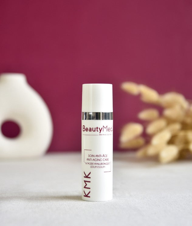 Sérum anti-âge à l'Acide Hyaluronique , KMK , BeautyMed , sérum visage , vente de produit en ligne , vannes , Morbihan , 56