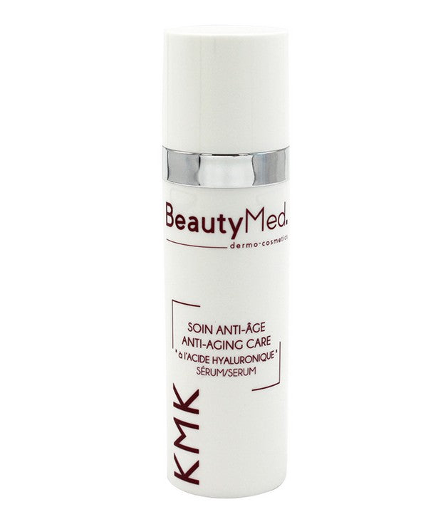 Sérum anti-âge à l'Acide Hyaluronique , KMK , BeautyMed , sérum visage , vente de produit en ligne , vannes , Morbihan , 56