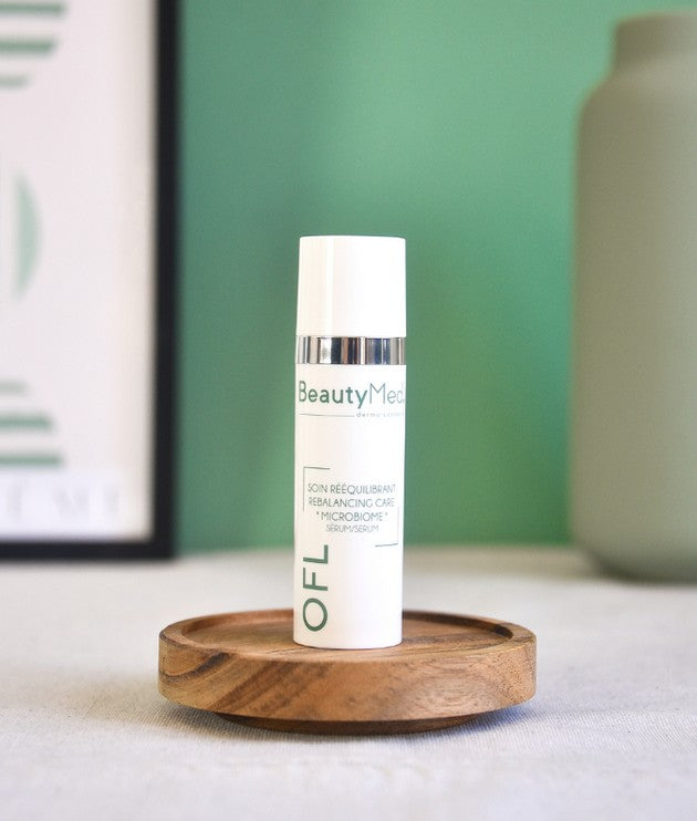 Sérum rééquilibrant Microbiome , OFL , BeautyMed , sérum visage , vente de produit en ligne , vannes , Morbihan , 56