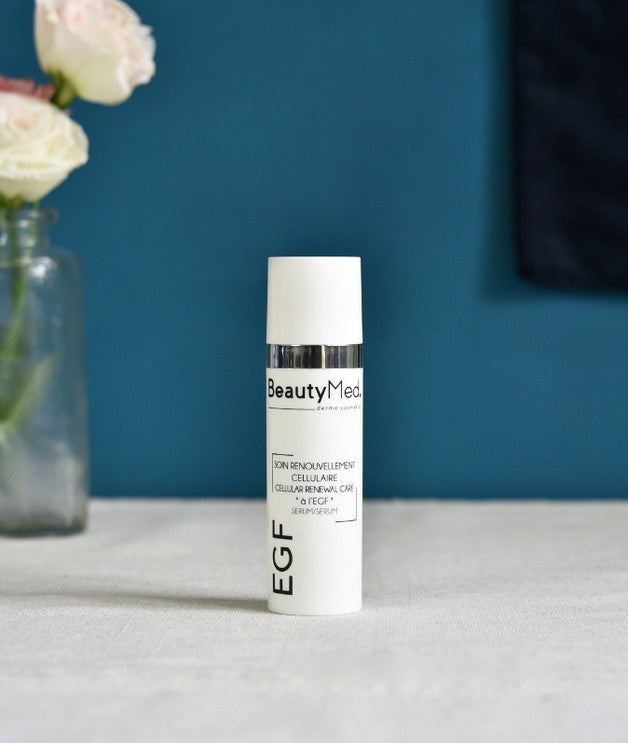 Sérum renouvellement cellulaire à l'EGF , EGF , BeautyMed , serum visage , vente de produit en ligne , vannes , Morbihan , 56