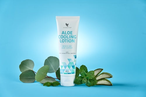 Forever Cooling Lotion
