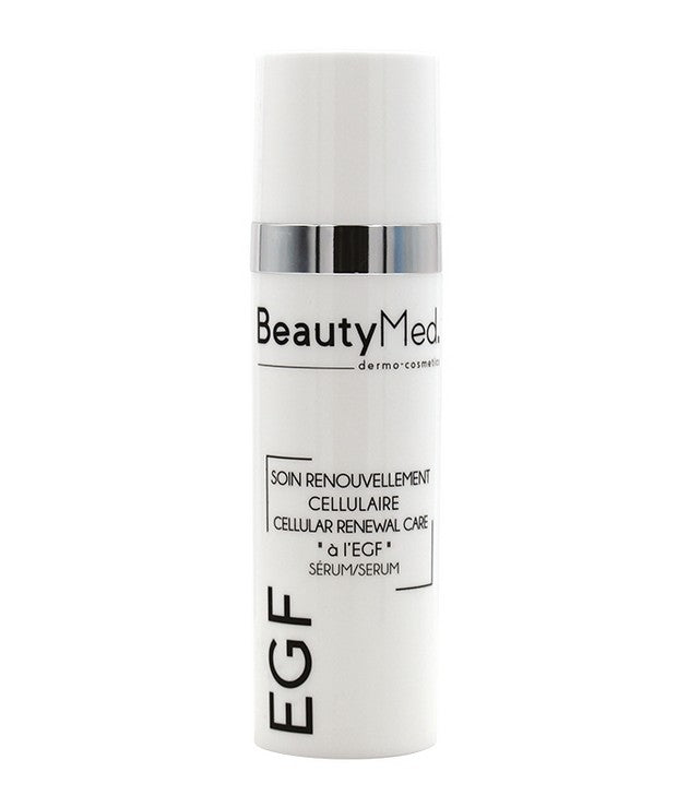 Sérum renouvellement cellulaire à l'EGF , EGF , BeautyMed , serum visage , vente de produit en ligne , vannes , Morbihan , 56