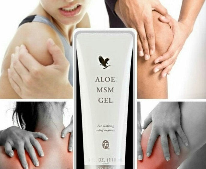 Aloe MSM Gel